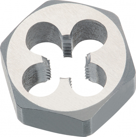 VOLKEL Плашка шестигранная M36, HSS, DIN 382, 6g, 60x25 мм