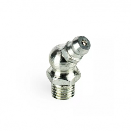RUNTEC Тавотница М8 х1, коническая угловая 45° (H2), комплект 5 штук