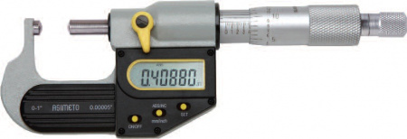 ASIMETO Микрометр трубный цифровой IP65 0,001 мм, 25-50 мм, тип K