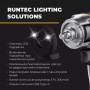 RUNTEC PRO Гайковерт ударный пневматический 1/2", 1300 Нм