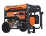 AURORA Генератор бензиновый AGE 8500 DZN PLUS (max 7.5кВт эл.ст. 220В, счетчик, автомат.)