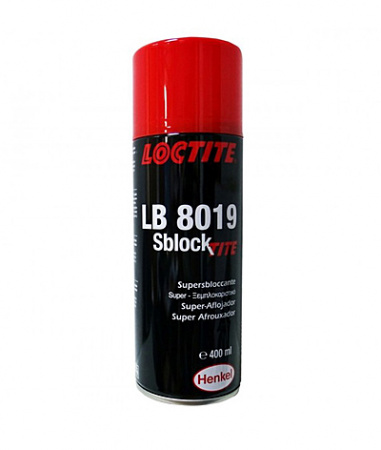 LOCTITE LB 8019 400ML Растворитель ржавчины, спрей