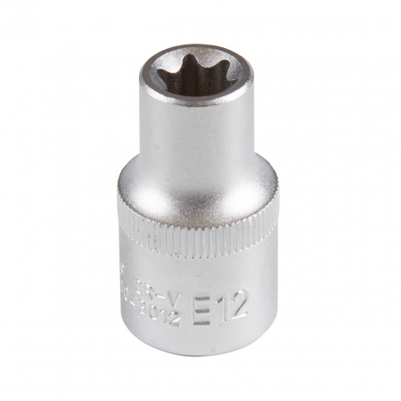AFFIX Головка торцевая TORX Е-стандарт 1/2", E12