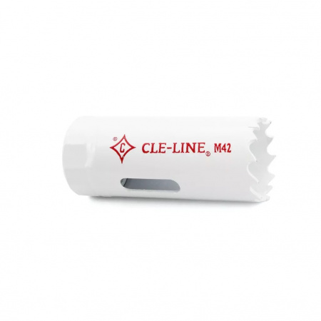 CLE-LINE Коронка биметаллическая 52 мм, HSS-Co8, 4/6 TPI, Lap 48 мм
