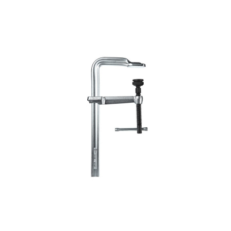 BESSEY classiX Струбцина 400/140, 11 кН, затяжка 40 Нм, Т-ручка