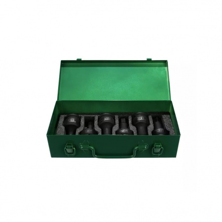 GARWIN PRO Набор ударных шестигранников 3/4" HEX 6 пр. 12-24 мм, 100 мм