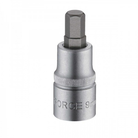 FORCE Головка-бита шестигранная 1/2"DR 8 мм