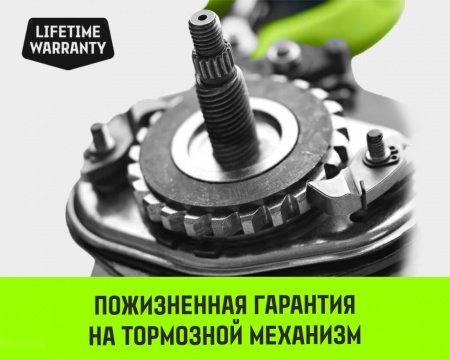 Таль ручная цепная HITCH CH200-G, 1.5 т, 4.5 м. Гальваническая цепь