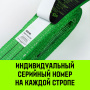 Строп грузоподъемный текстильный петлевой (СТП) HITCH LS2020, 2000 кг, 2.0 м