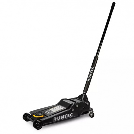 RUNTEC Домкрат подкатной низкого подхвата 3,5 т, 95-552 мм, усиленный