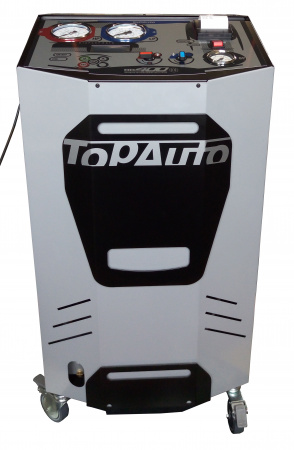 TopAuto RR400 Станция автоматическая для заправки автомобильных кондиционеров