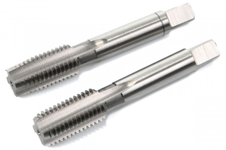 GARWIN Метчики ручные, М24 x 3.0, HSS, DIN352, комплект из 2 шт