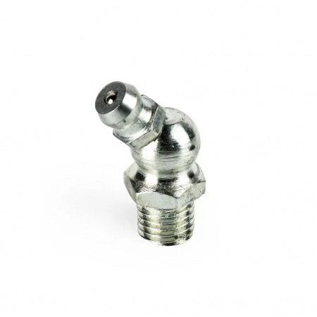 RUNTEC Тавотница М8 х1, коническая угловая 45° (H2), комплект 5 штук