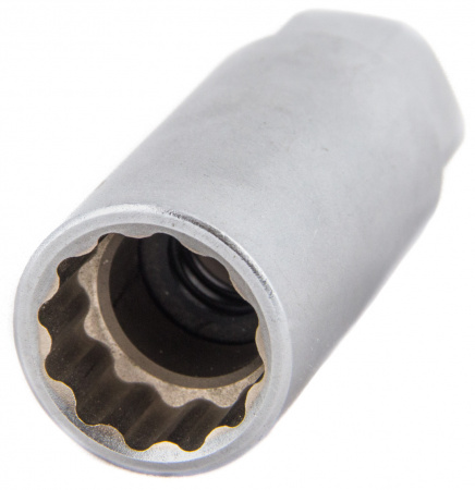 Licota Головка торцевая, 12-гранная, глубокая, свечная 3/8", 18 мм