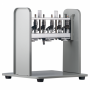 Тестер пневматический GRUNBAUM INJ6100 AIR TEST, для проверки пневмоплотности форсунок