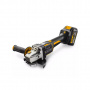 RUNTEC PRO Шлифмашина угловая аккумуляторная 125 мм, 20В, 2*6Ач, 1600Вт
