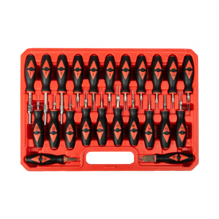 SpecX Набор приспособлений для разъединения электроконтактов 23 предмета