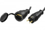 ЗУБР Профессионал Силовой удлинитель-шнур КГ-325-Ш, КГ, 3 х 2.5 мм2, 20 м, IP44, 4000 Вт