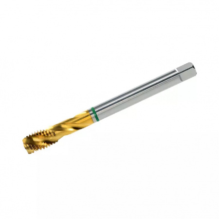 VOLKEL Метчик машинный M12x1,75 DIN 376, HSSE-PM, форма С, УВК=39°, TIN, тип UNI