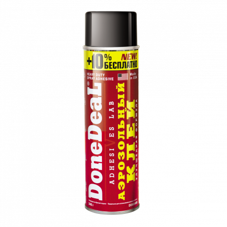 DoneDeal Аэрозольный клей (адгезив)