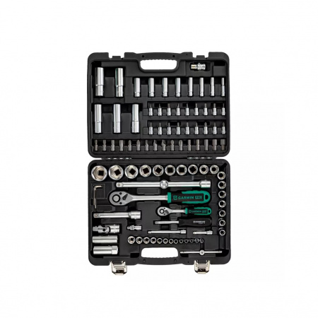 GARWIN PRO Набор ручных инструментов 1/4" и 1/2" 6 гр. 94 предмета