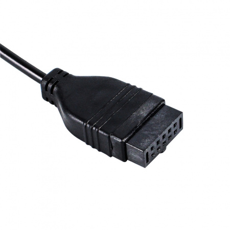 ASIMETO Кабель для передачи данных с индикаторов IP65 (407-XX-2;-3;-4;-5) разделитель "точка"