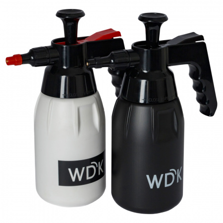 WiederKraft Распылитель помповый (Klager plastik) для обезжиривателей, керосина и бензина (1 литр)