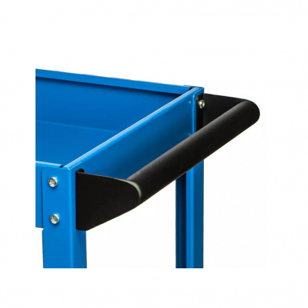 RUNTEC Тележка с тремя открытыми полками, синий RAL 5005, 800x385x830 мм