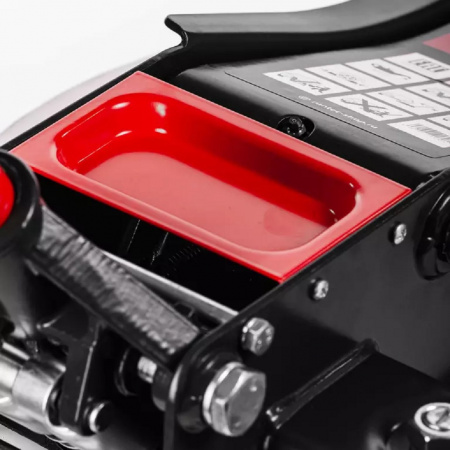 RUNTEC TECHNIC Домкрат подкатной низкого подхвата 3 т, 80-500 мм, усиленный