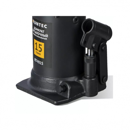 RUNTEC Домкрат бутылочный профессиональный 15 т, 228-508 мм