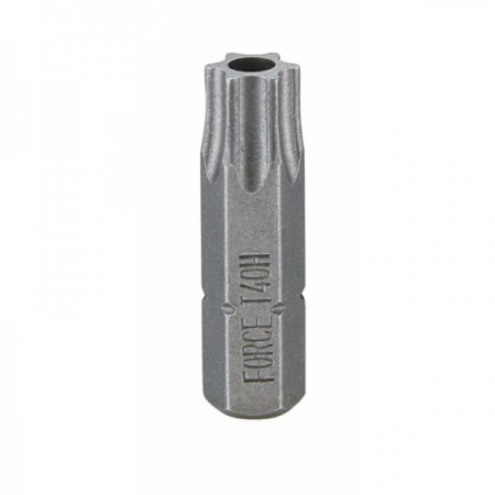 FORCE Вставка торкс Т35H L=25 мм 1/4" с отверcтием
