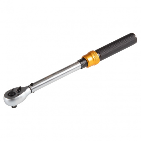 TOLSEN Динамометрический ключ 3/8", 10-60 Нм, для левой и правой резьбы, кейс