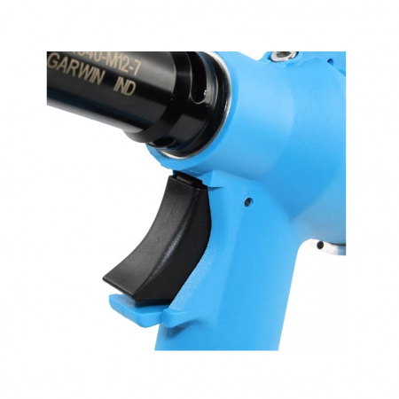 GARWIN INDUSTRIAL Заклепочный пистолет пневмогидравлический резьбовой M3-M12, 19000Н, ход 7мм