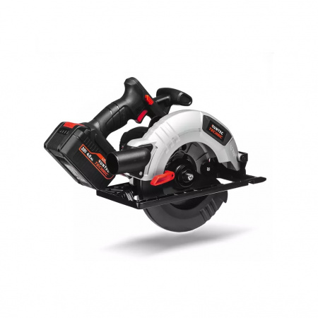 RUNTEC TECHNIC Пила циркулярная аккумуляторная 190*30 мм, 20В, 2*4Ач, 1000Вт