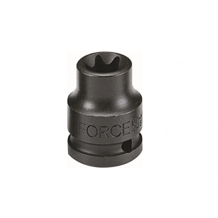 FORCE Головка торцевая Е10 TORX 1/2" ударная L=38 мм