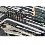 ROCKFORCE Набор инструмента 1/2"&1/4"&3/8"DR с 6-гранными головками 202пр.