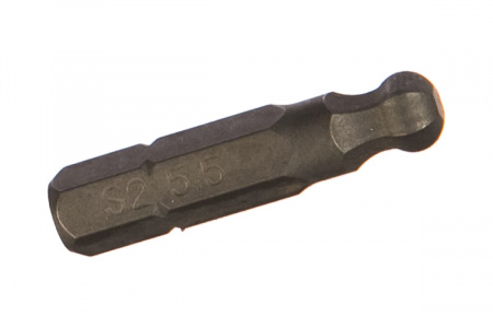 FORCE Вставка шестигранная 5.5 мм 1/4" 30 мм c шаром