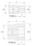 Licota Головка торцевая 12гр. 1/4" 13мм