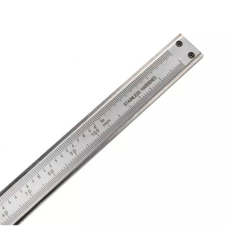 ASIMETO Штангенциркуль нониусный 0,02 мм, 0-100 мм / 0-4"