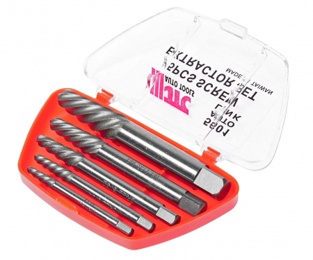 JTC Набор экстракторов 7/64"-19/64" 5 предметов 