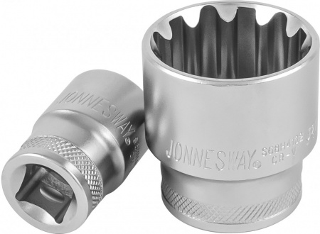 JONNESWAY Головка торцевая SUPER TECH 1/4"DR, 12 мм, 5/32"