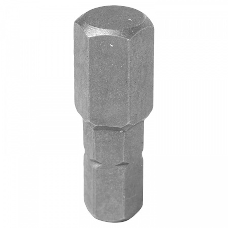 KING TONY Вставка (бита) торцевая 1/4", Hex, 10 мм, 25 мм