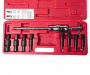 JTC Съемник подшипников цанговых, инерционный, 9 предметов