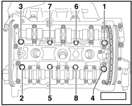 Licota Головка с вставкой T52, VAG, 140 мм