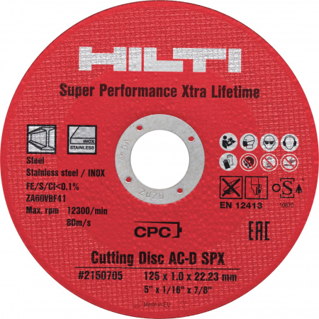 HILTI Диск отрезной AC-D 230х1.8х22мм SPX
