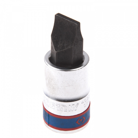 KING TONY Насадка (бита) торцевая 1/2", Slotted, 14,0х2,5 мм, L = 60 мм
