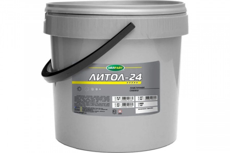 Смазка ЛИТОЛ-24 OILRIGHT 9,5кг.