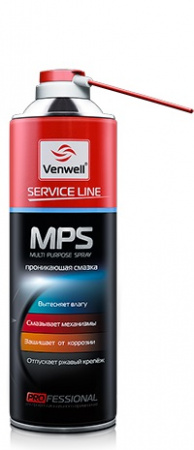 VENWELL Проникающая смазка MPS 500 мл