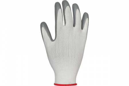 Перчатки нейлоновые с нитриловым обливом. (размер 8) DOG Sensor Optima Nitrile