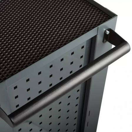 RUNTEC Тележка инструментальная 6 полочная Standart серая